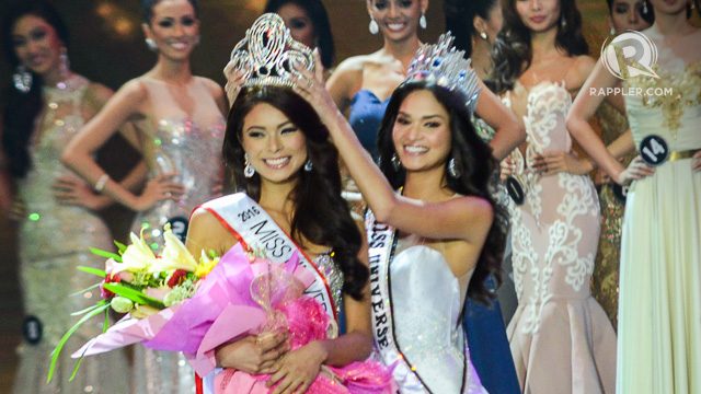 Maxine Medina Crowned Miss Universe Philippines 2016