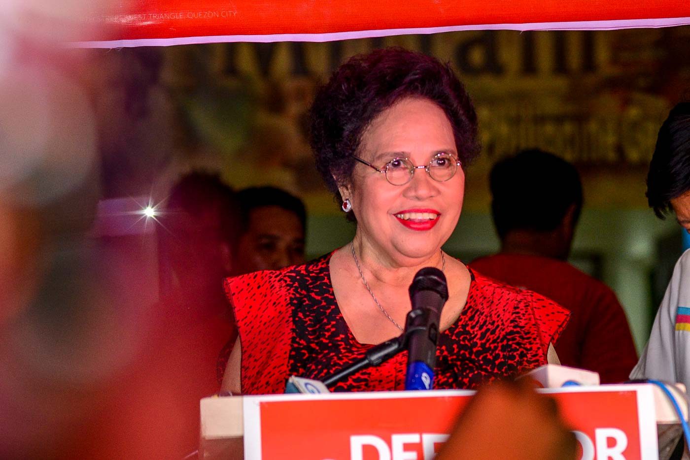 Miriam Defensor Santiago: ‘God is not out there but in you’