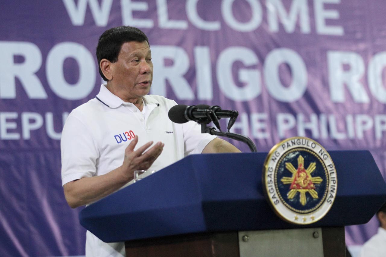 Evangelical churches slam Duterte barbs vs ‘stupid God’