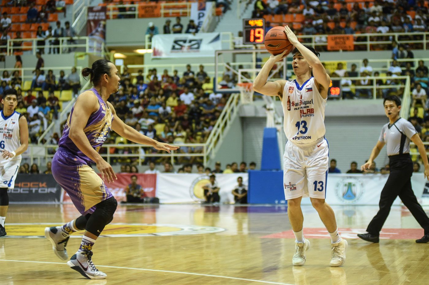 Alab Pilipinas wrecks CLS Knights by 38, clinches 3rd seed in ABL