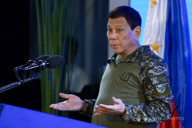 Duterte declares Christmas ceasefire with communists
