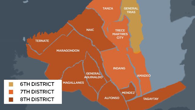 Duterte signs law creating 8th district for vote-rich Cavite