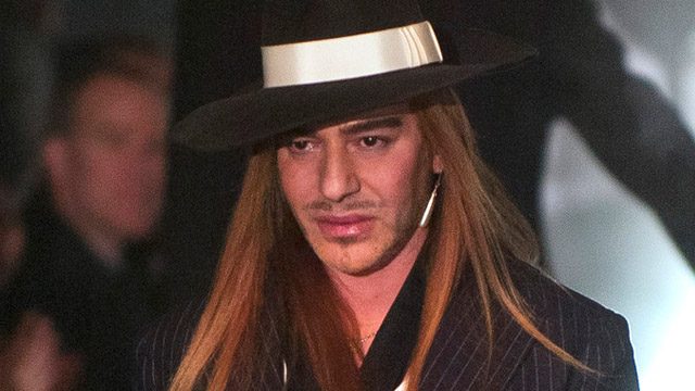 This Major French Fashion Designer Is Now a Podcaster  French fashion  designers, French fashion, John galliano