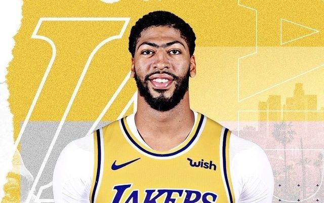 Lakers' LeBron James giving No. 23 jersey number to Anthony Davis 
