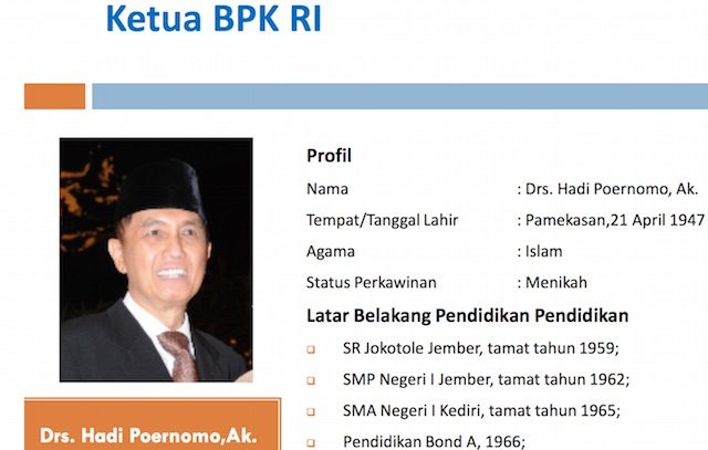 Mantan Ketua LTD Hadi Poernomo mengajukan gugatan praperadilan ke KPK