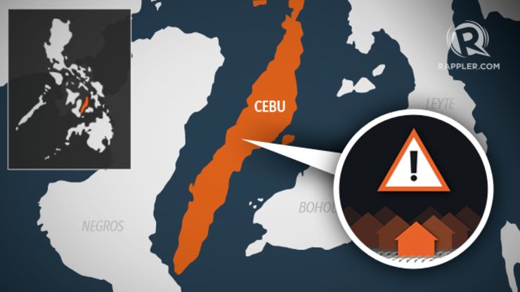 Heavy rains cause flooding, landslides in Cebu