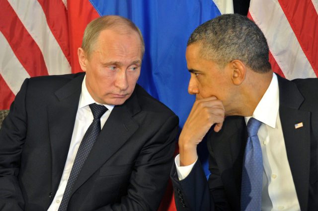 Putin, Obama discuss Syria in phone call – Kremlin