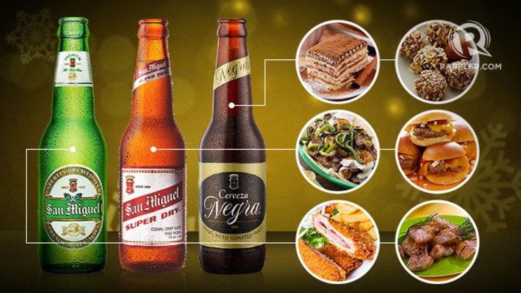 Beer and food pairings for the holidays