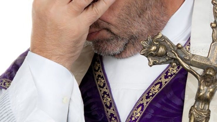 Crisis in faith due to Church scandals