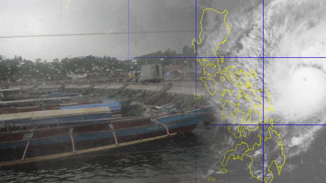 Typhoon Nina: Almost 4,000 stranded at Bicol ports