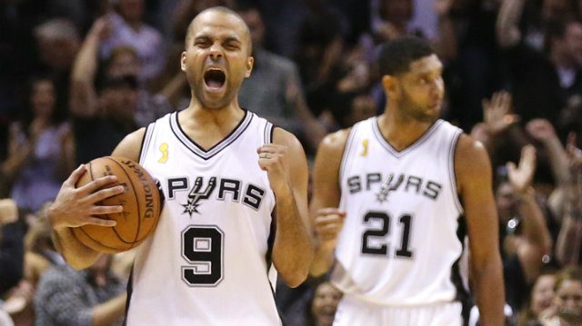 NBA: Spurs retire Tony Parker's jersey number