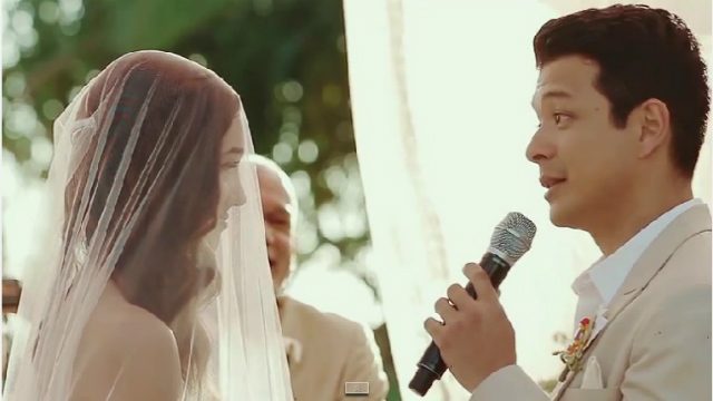WATCH: Jericho Rosales and Kim Jones' romantic wedding video