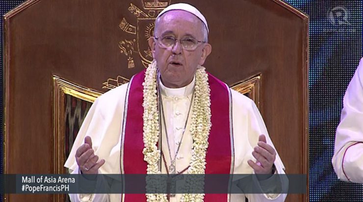 Paus memperingatkan terhadap ancaman terhadap keluarga