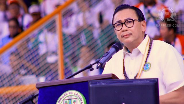 It’s final: ER Ejercito disqualified as Laguna governor