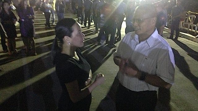 Aquino menghabiskan lebih dari 12 jam bersama SAF, keluarga