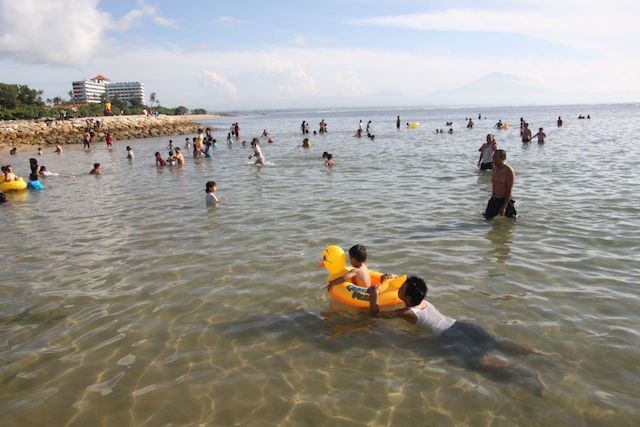 Lima aktivitas liburan menarik di Pantai Sanur
