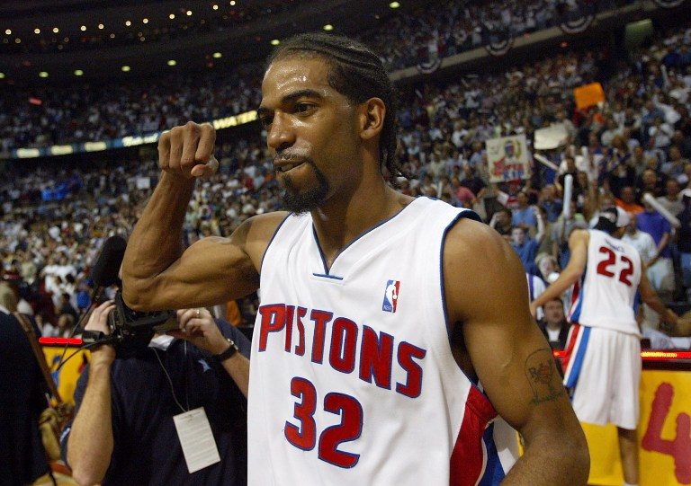 Detroit Pistons retire Ben Wallace's jersey, honoring 2004 NBA
