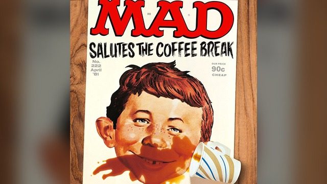 Satirists mourn as ‘MAD Magazine’ stops publication