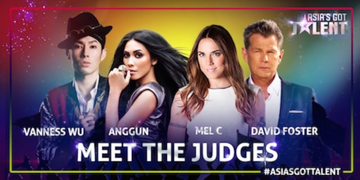 Anggun mewakili Indonesia sebagai juri Asia’s Got Talent