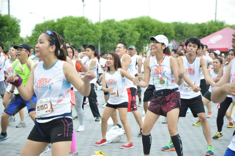 World Vision Run Give kids a healthy start in life