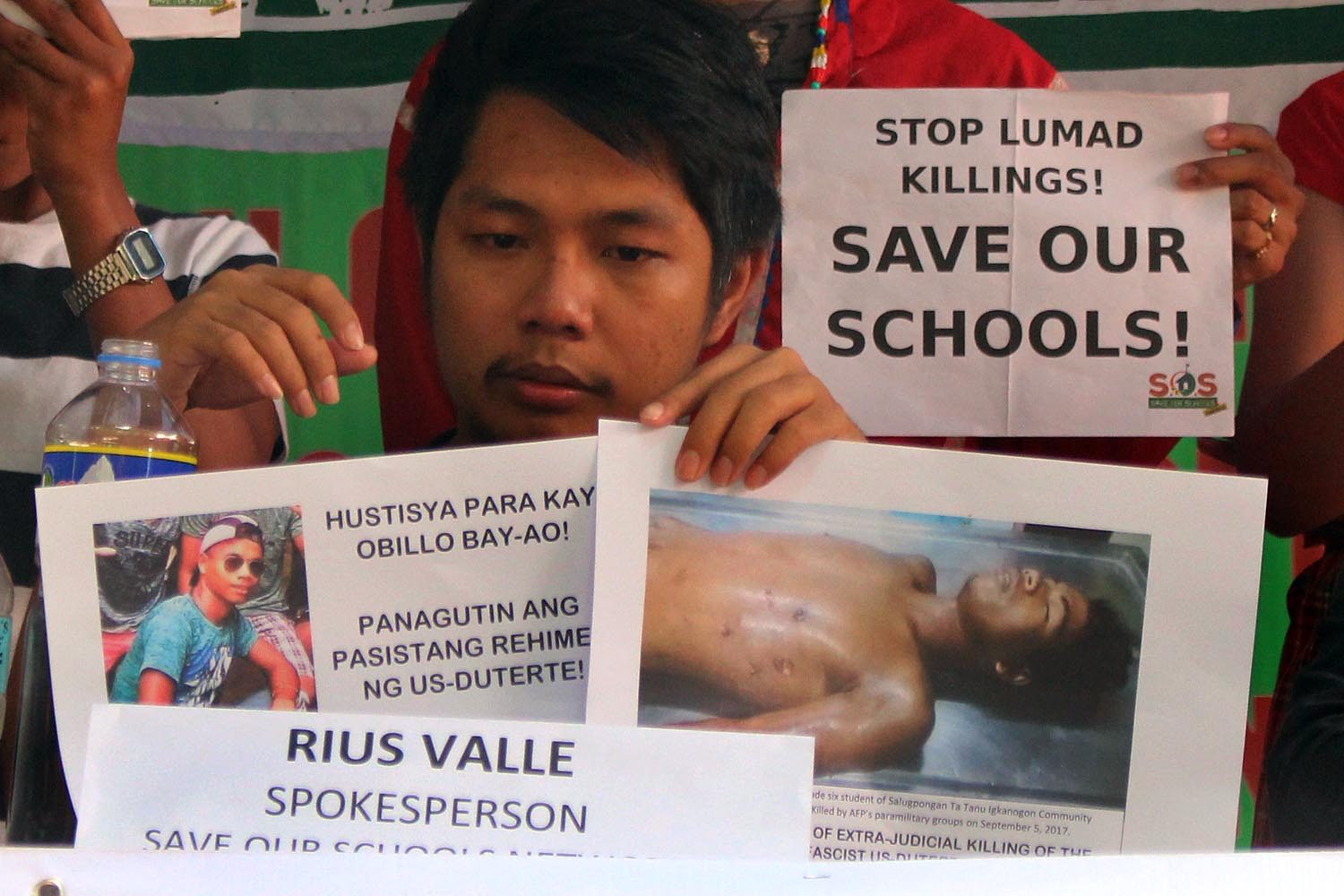 Grade 6 Lumad student killed in Davao del Norte