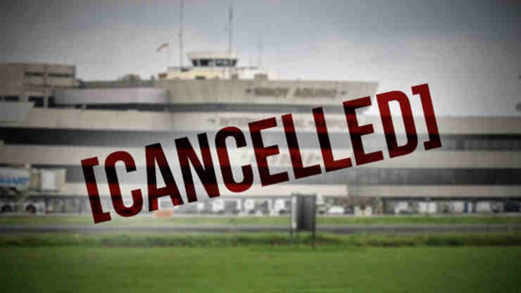 Penerbangan dibatalkan Minggu 18 Januari
