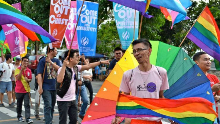 Manila pride: When pride is all about love