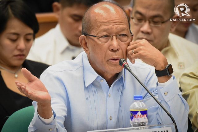 Lorenzana says no martial law scenario in Duterte order vs ‘lawless ...