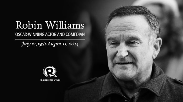 Robin Williams, Oscar-Winning Comedian, Dies at 63 - The New York