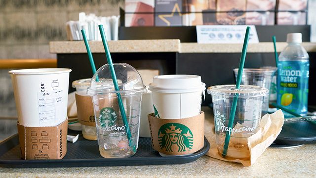 What do you think of the idea of paper straws at Starbucks