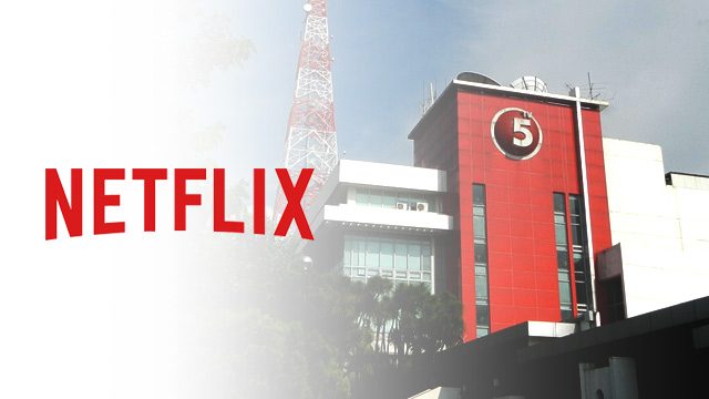 Netflix partners with TV5 to stream 1st Philippine series