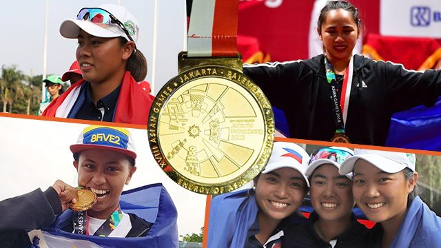 Pinay athletes deliver 70% of PH medal haul