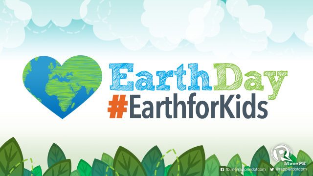 #EARTHFORKIDS: Share your Earth Day ideas
