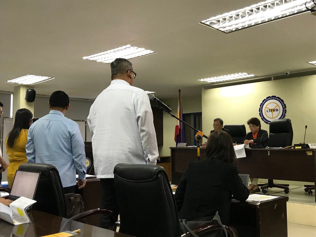 LTFRB: Uber can only operate until April 15