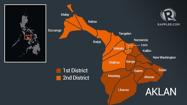 Aklan split into two congressional districts