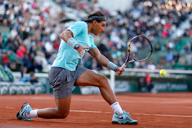 Nadal to play Djokovic in French Open final