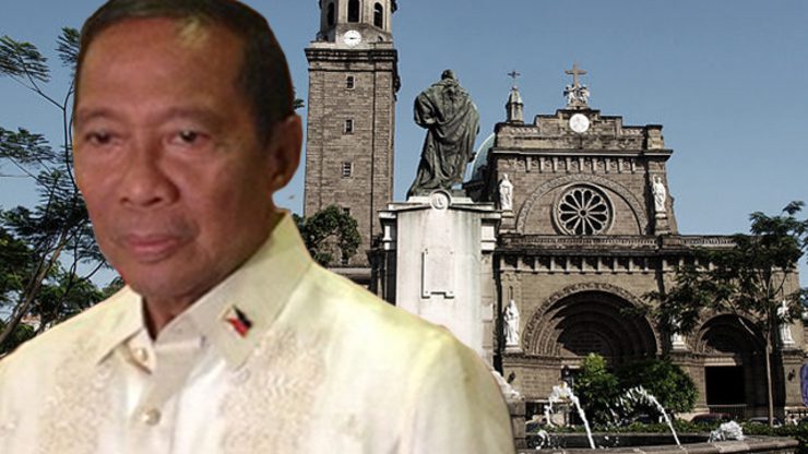 What did Binay tell Church leaders?