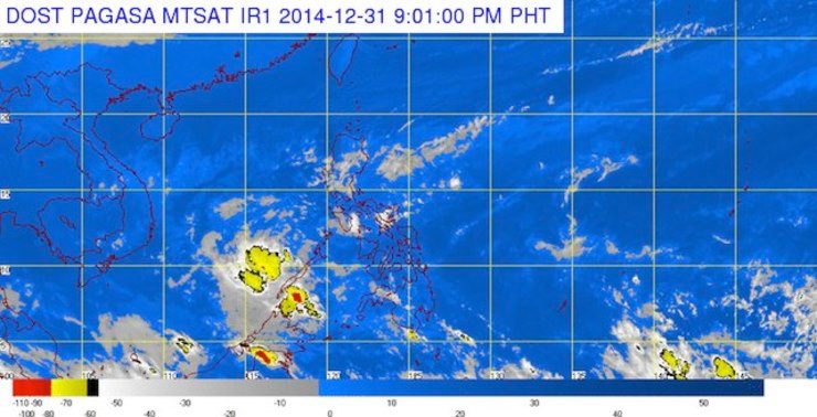 Seniang downgraded to low pressure area