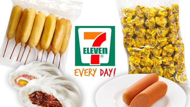 7-Eleven is selling ready-to-cook siomai, hotdogs, take-home siopao