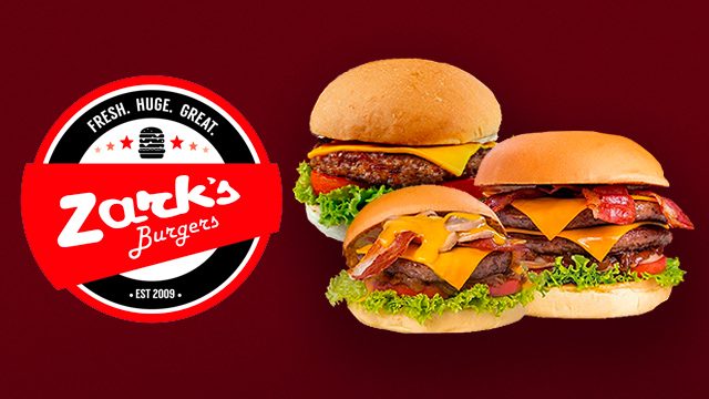 Zark’s Burgers reopens for delivery, sells frozen patties, fries