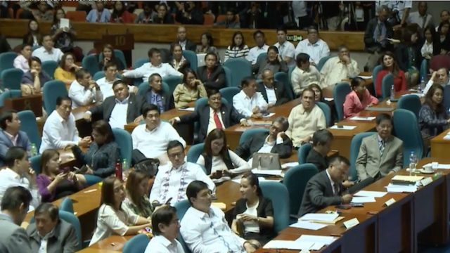 WATCH: Congress agrees to extend martial law in Mindanao