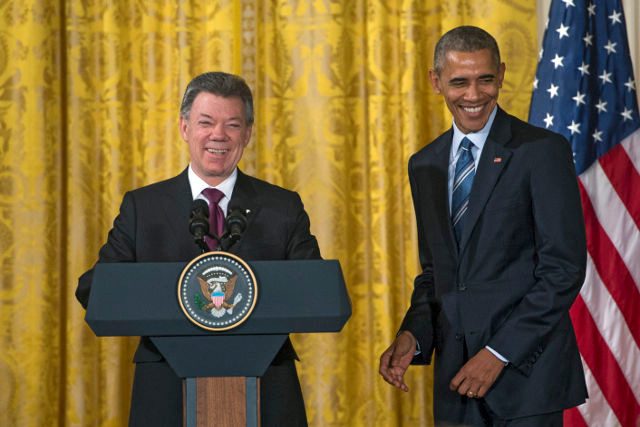 Obama presents $450M plan to fund Colombia peace