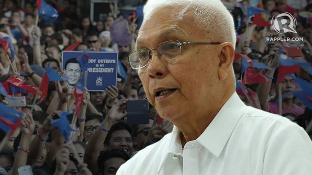 New ‘party’ Kilusang Pagbabago formed to protect Duterte