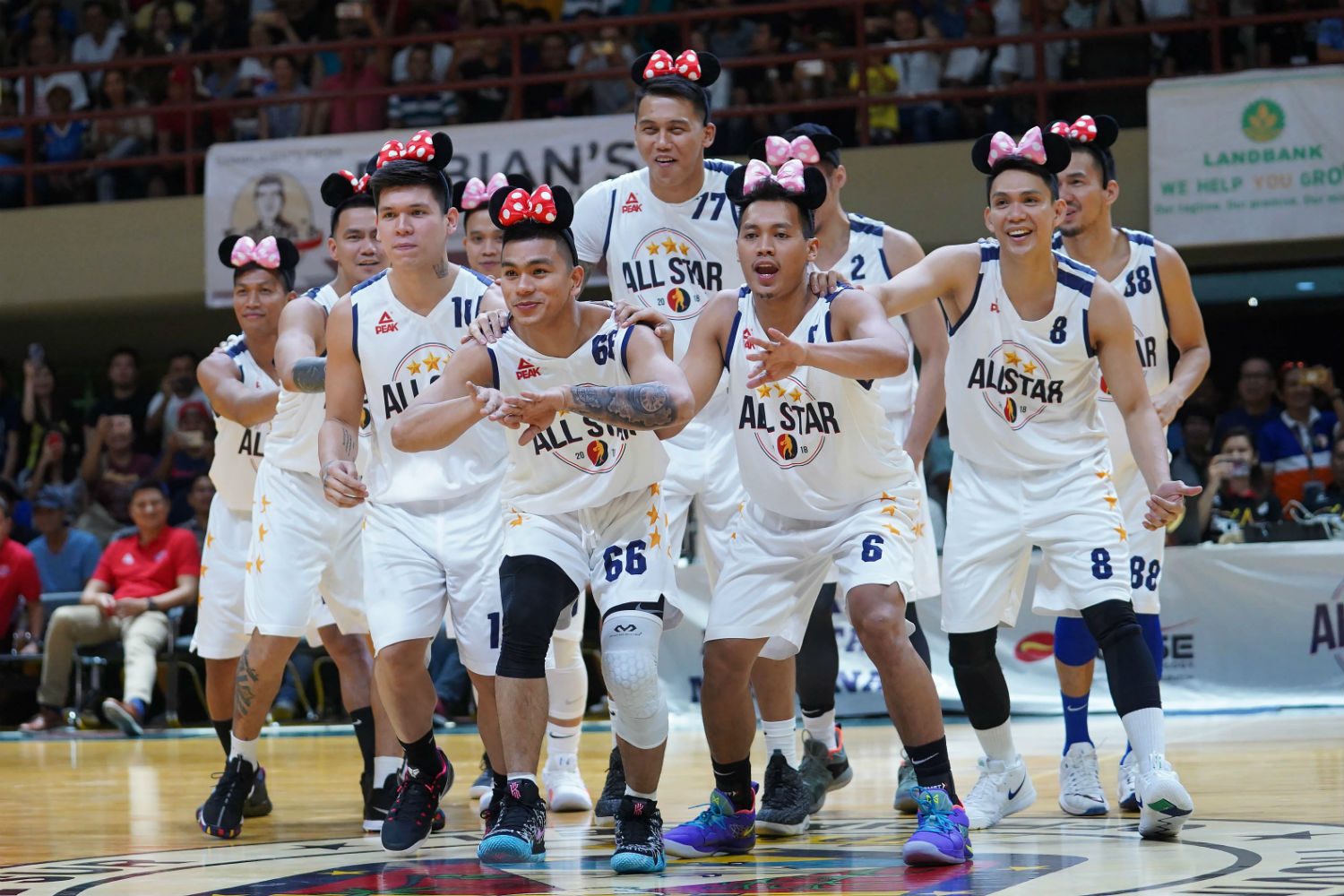 LOOK Mindanao also beats Gilas in PBA AllStar Game dance showdown