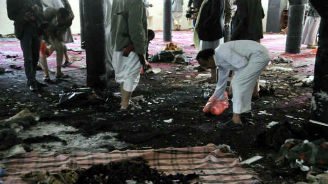 Mosque bombings in Yemen prompt US pullout 