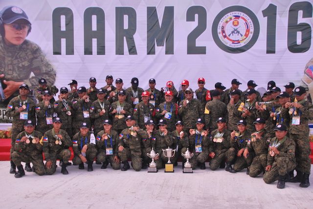 Indonesia proves it has best shooters among ASEAN armies