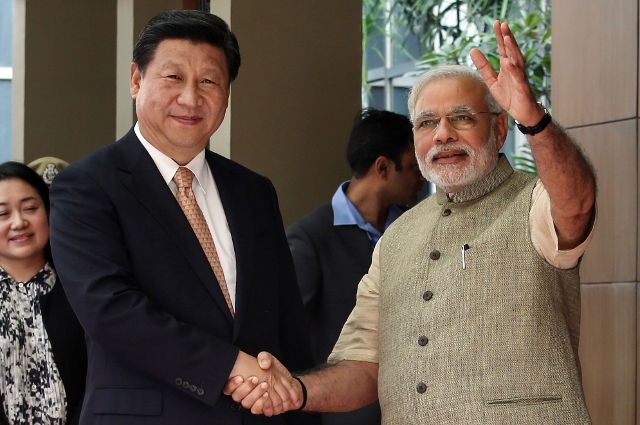 China’s Xi, India’s Modi discuss economy, disputes