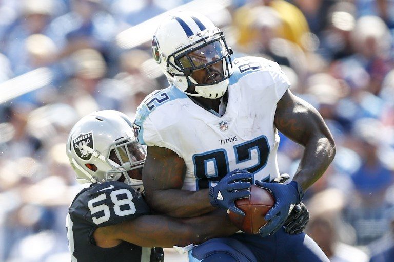 NFL player Delanie Walker says he’s received death threats over anthem protest