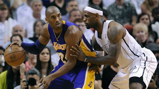 Kobe Bryant is getting all the 2016 NBA All-Star votes