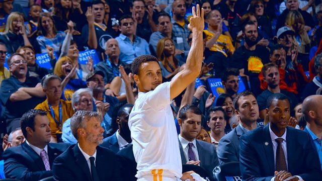 Warriors a Perfect 10-0, Beat T-Wolves 129-116 